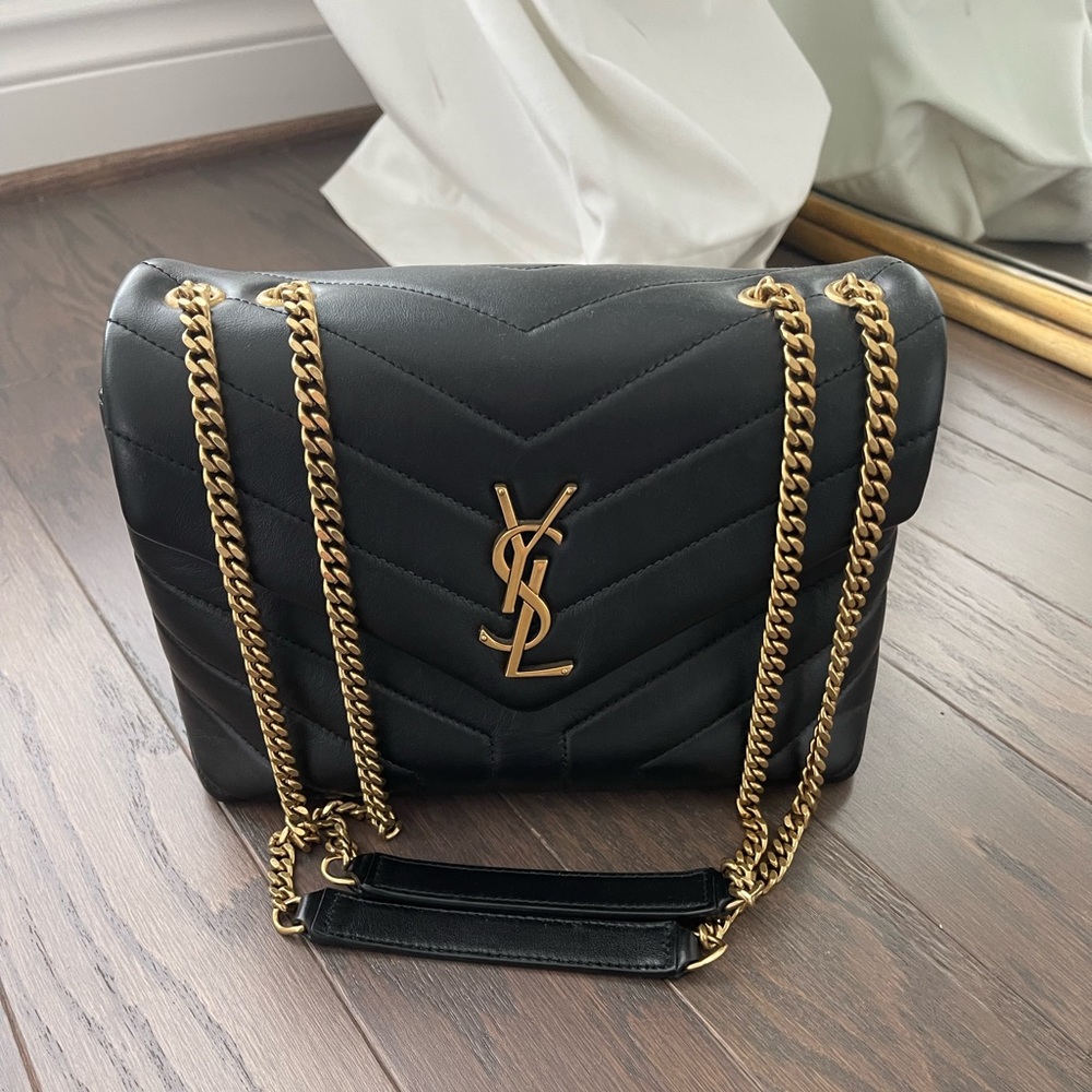 SOLD- Saint Laurent Loulou Small Matelasse Bag